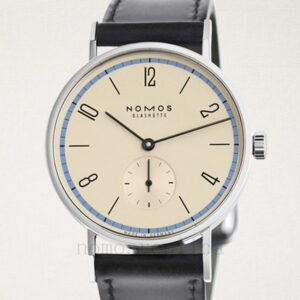 Nomos Replica Tangente Automatic 165.S2 Men's Leather Strap Stainless Steel